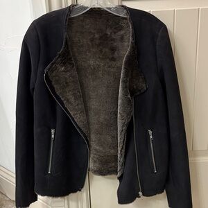 Rebecca Taylor Shearling Jacket